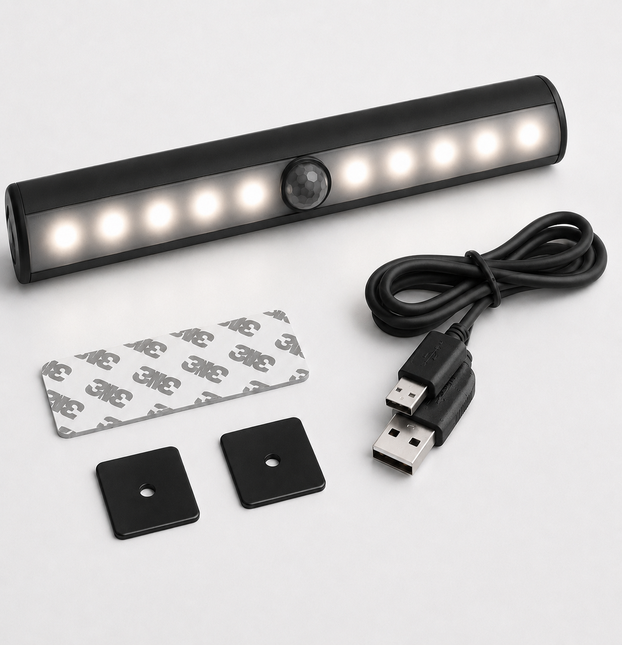 Smart LED Motion Sensor Light – Instant Light, Anytime You Need It ⚡💡
