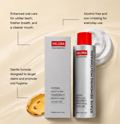 Velora Stain Removing Mouthwash