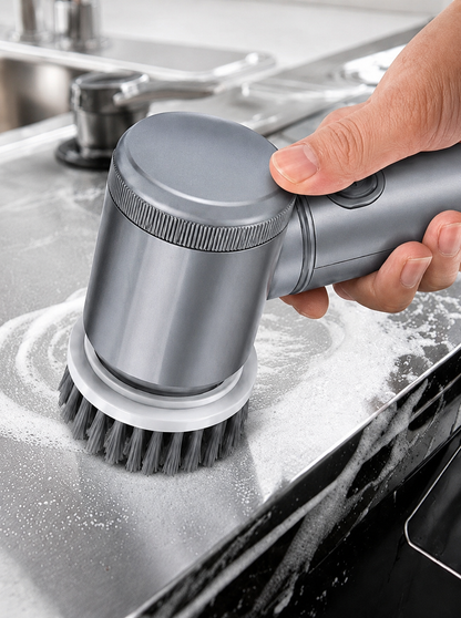 ScrubX™ – The Ultimate 6-in-1 Cleaning Brush