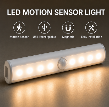 Smart LED Motion Sensor Light – Instant Light, Anytime You Need It ⚡💡