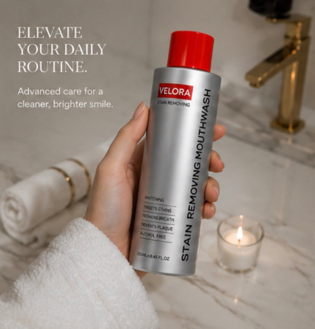 Velora Stain Removing Mouthwash
