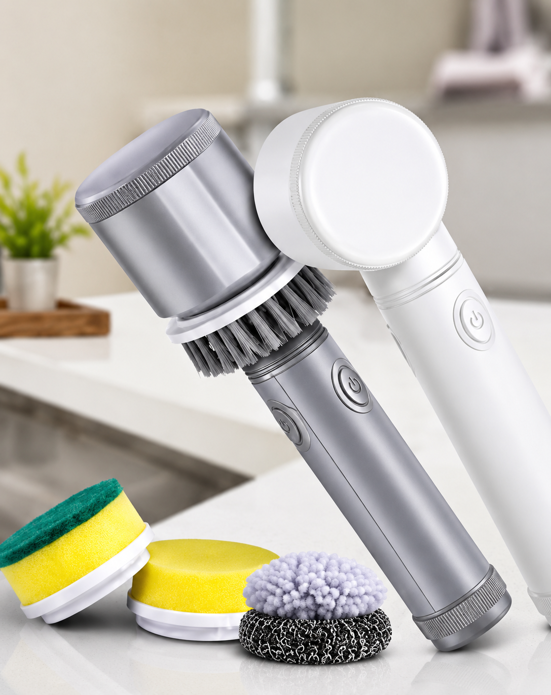 ScrubX™ – The Ultimate 6-in-1 Cleaning Brush