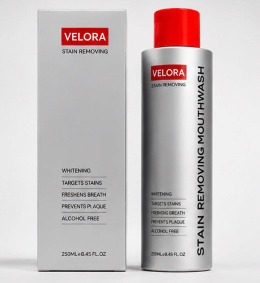 Velora Stain Removing Mouthwash