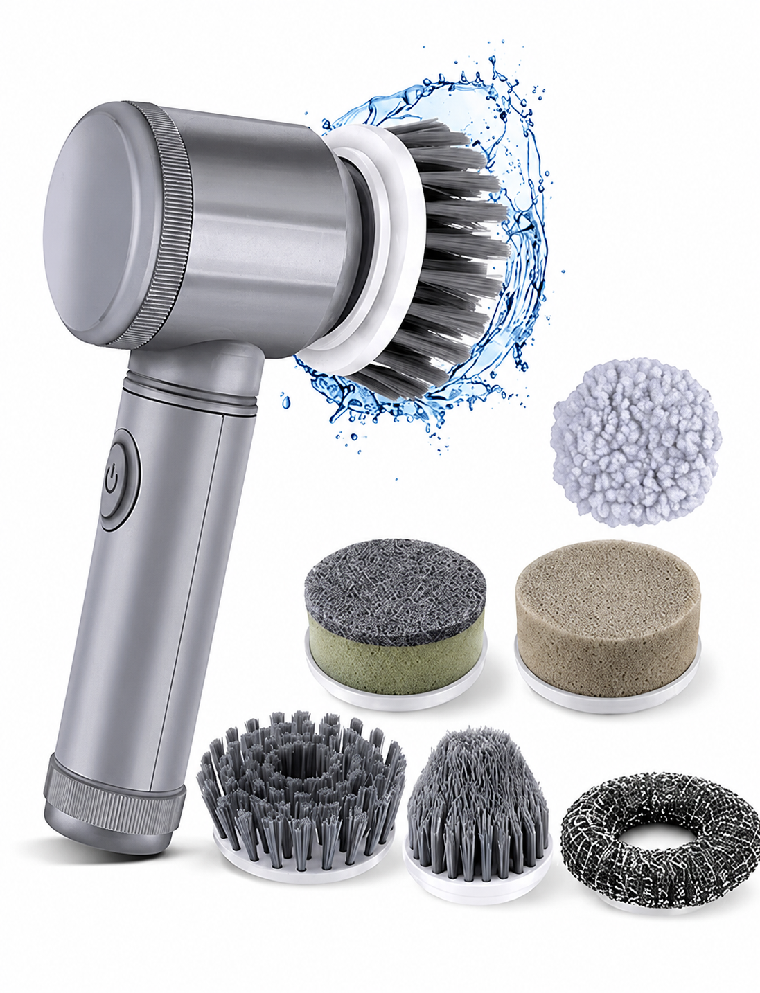 ScrubX™ – The Ultimate 6-in-1 Cleaning Brush