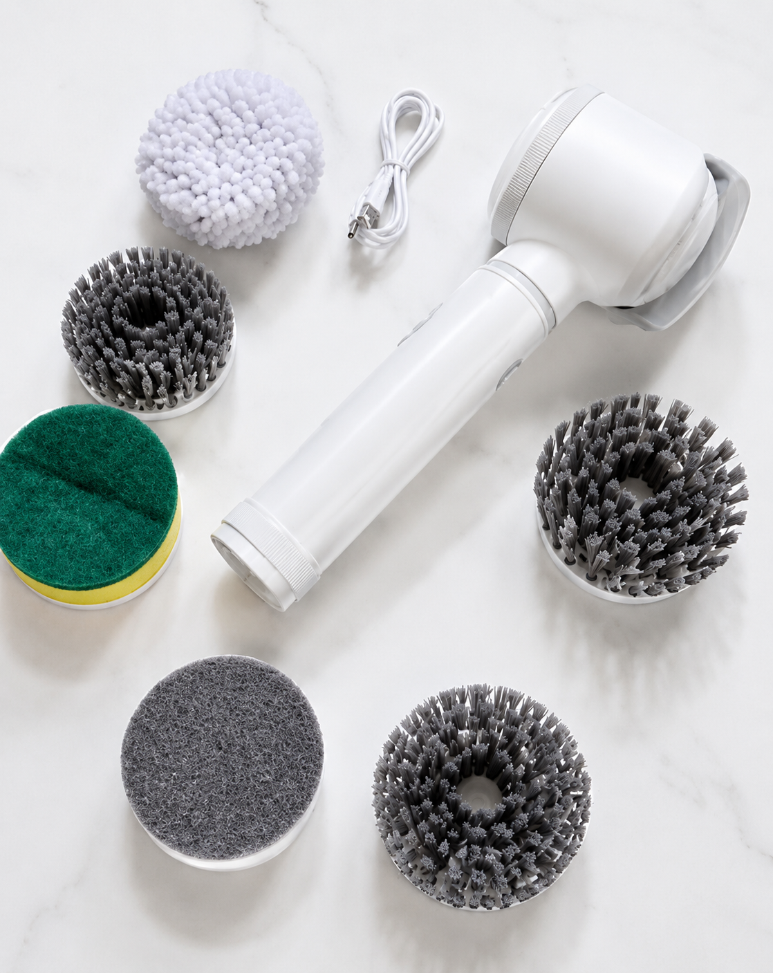 ScrubX™ – The Ultimate 6-in-1 Cleaning Brush