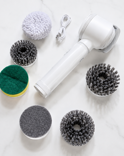 ScrubX™ – The Ultimate 6-in-1 Cleaning Brush