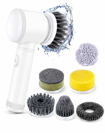 ScrubX™ – The Ultimate 6-in-1 Cleaning Brush