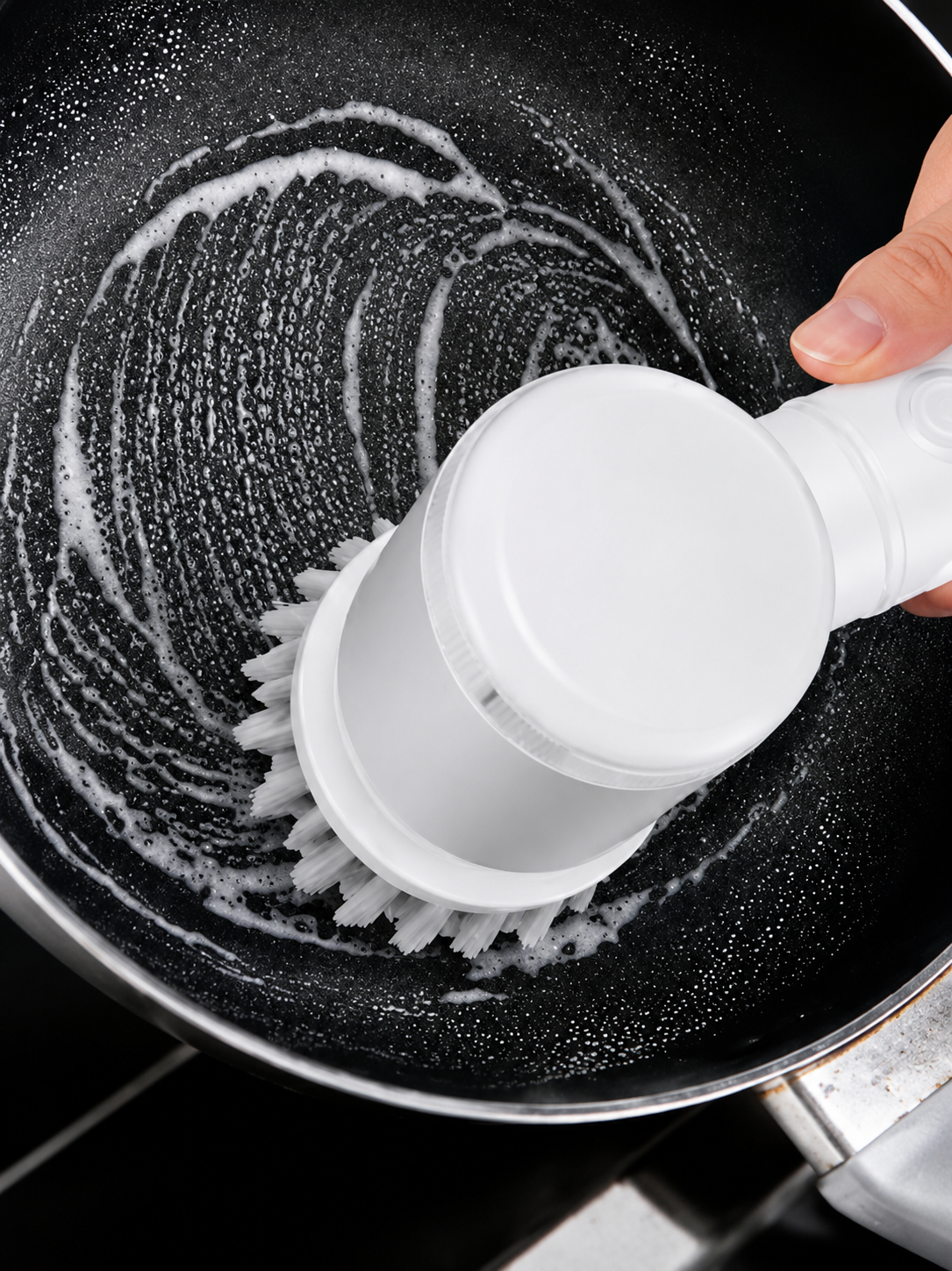 ScrubX™ – The Ultimate 6-in-1 Cleaning Brush